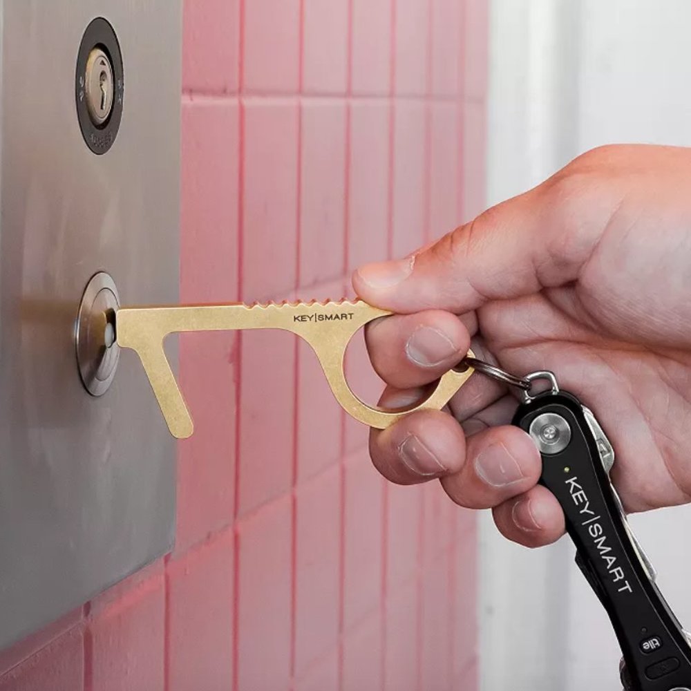 NEW KeySmart CleanKey Hand Tool